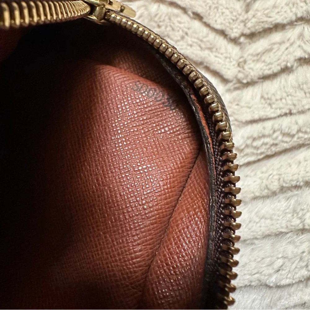 Louis Vuitton Danube Monogram Crossbody Bag - Picture 12 of 12